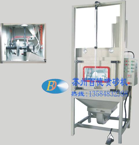 圓鋸片專用自動噴砂機